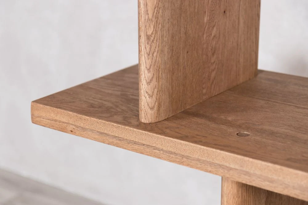 Amersham Oak Bookcase - Image 4