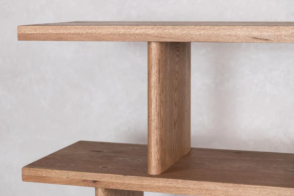 Amersham Oak Bookcase - Image 6