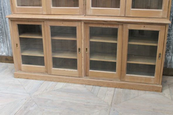 Large Antique Bookcase - Image 2