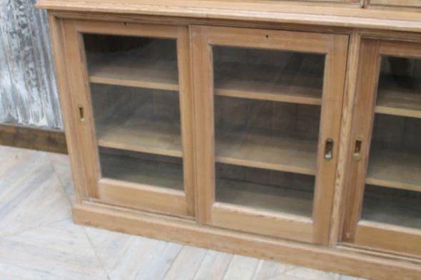 Large Antique Bookcase - Image 3