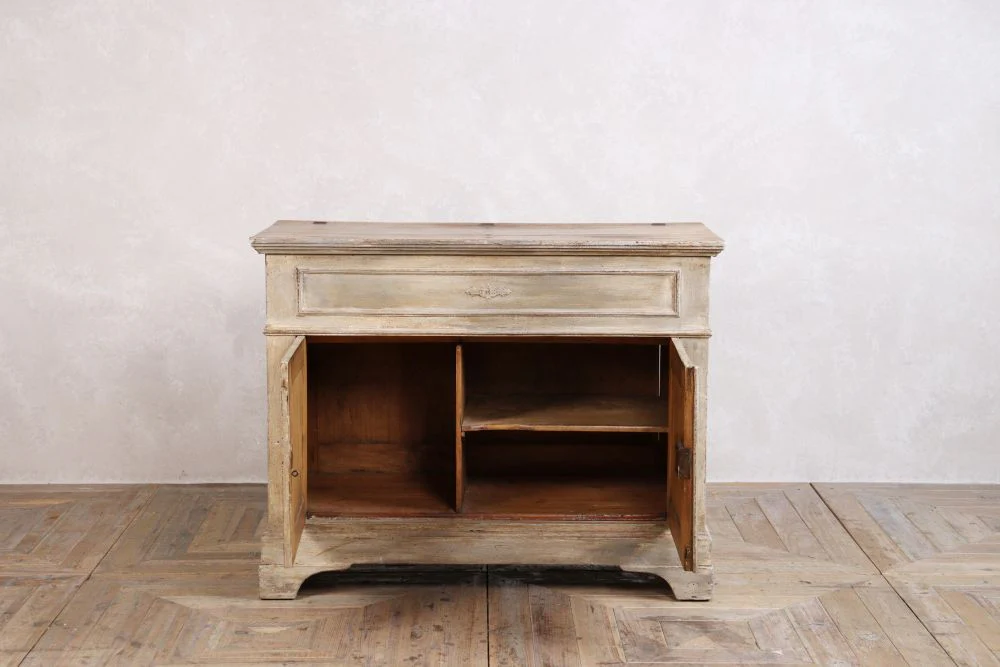 Antique Console Table Sideboard Waiter Station - Image 6