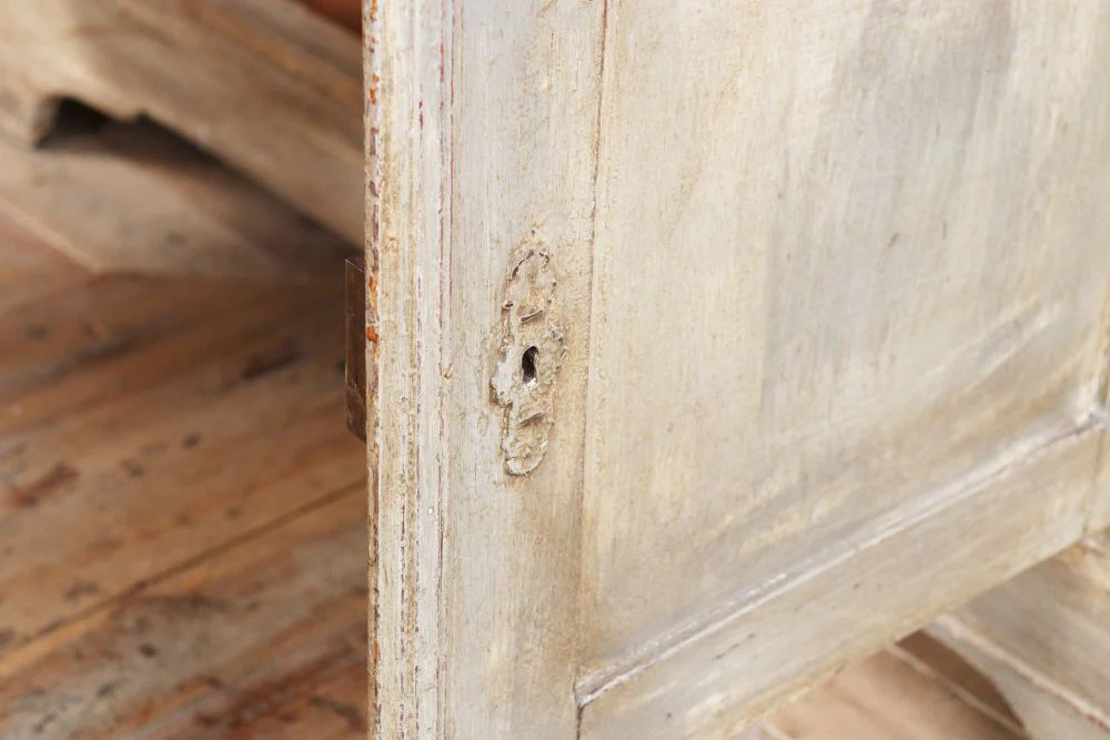 Antique Console Table Sideboard Waiter Station - Image 7