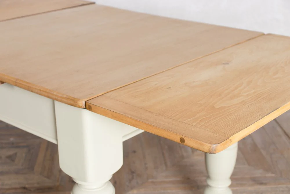 Antique Extending Dining Table - Image 11