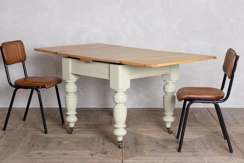 Antique Extending Dining Table - Image 12