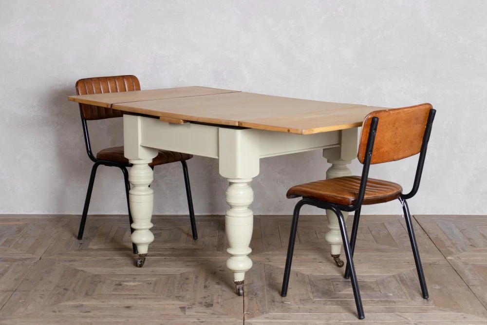 Antique Extending Dining Table - Image 13