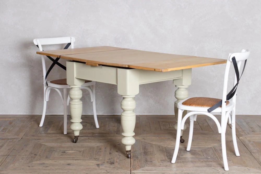 Antique Extending Dining Table - Image 2