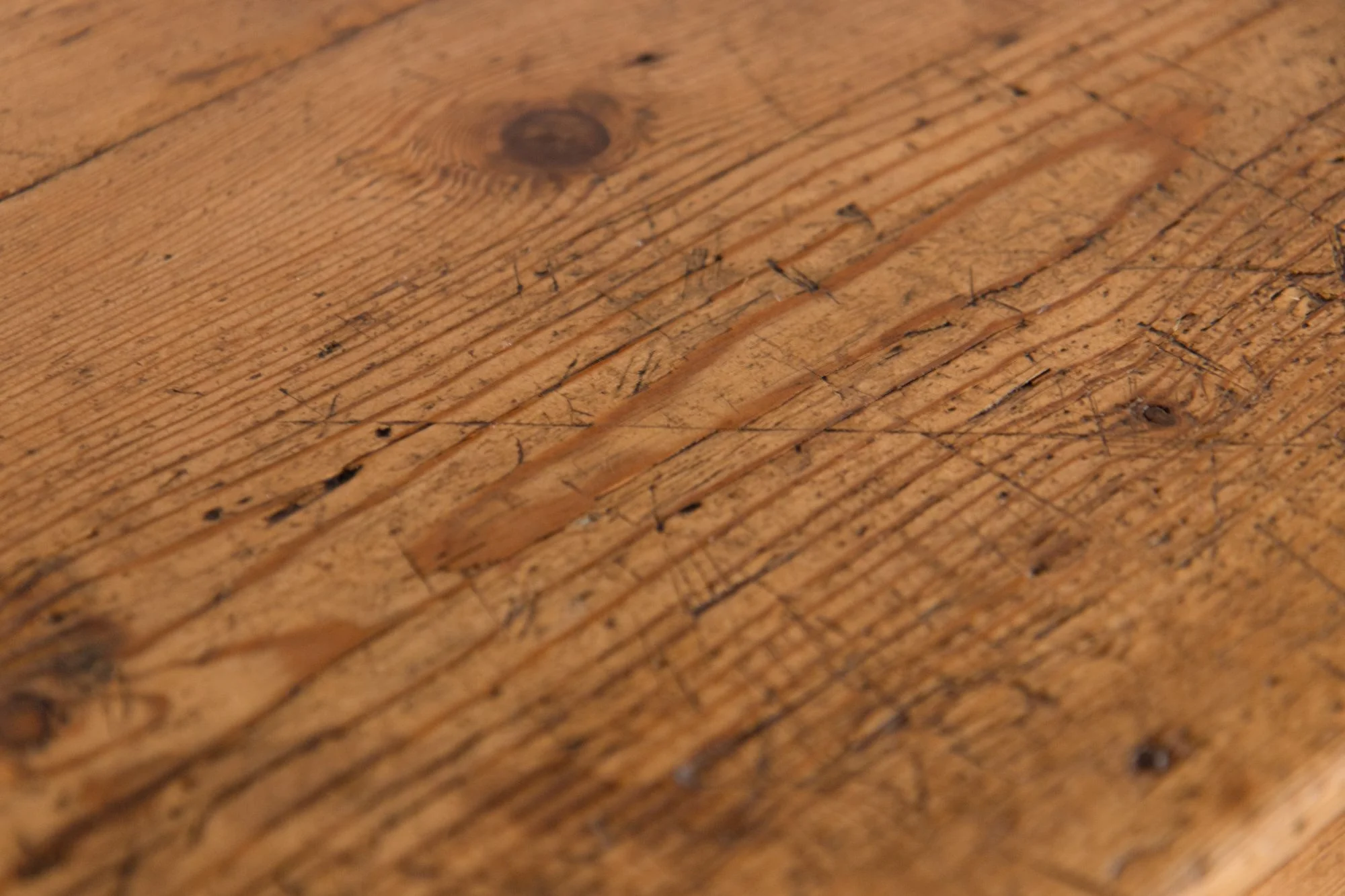 Antique Pine Kitchen Cupboard - Image 11