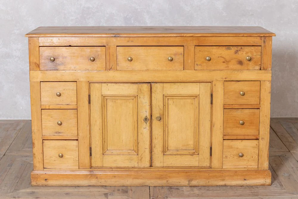 Antique Pine Sideboard