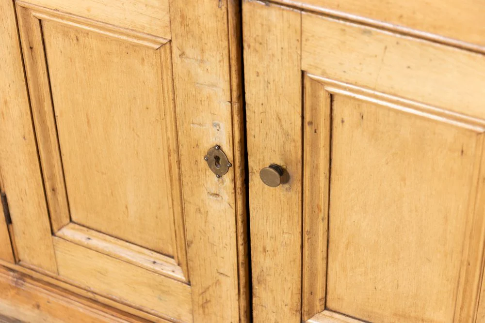Antique Pine Sideboard - Image 8