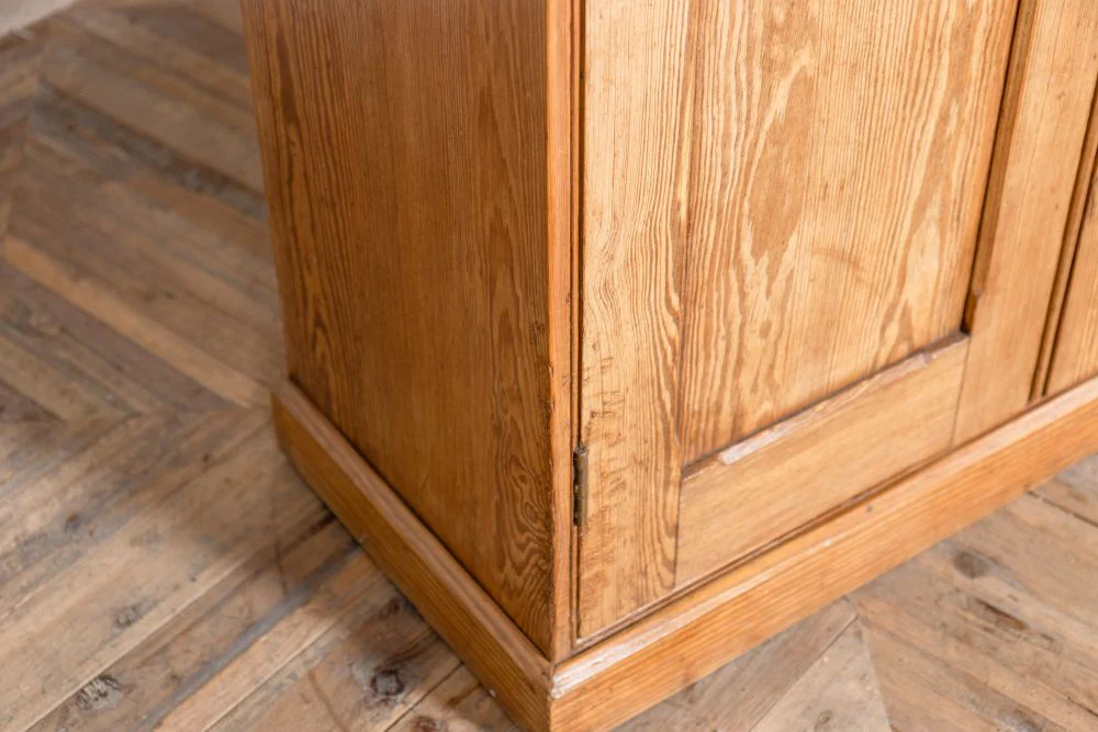 Antique Pine Victorian Cabinet - Image 10