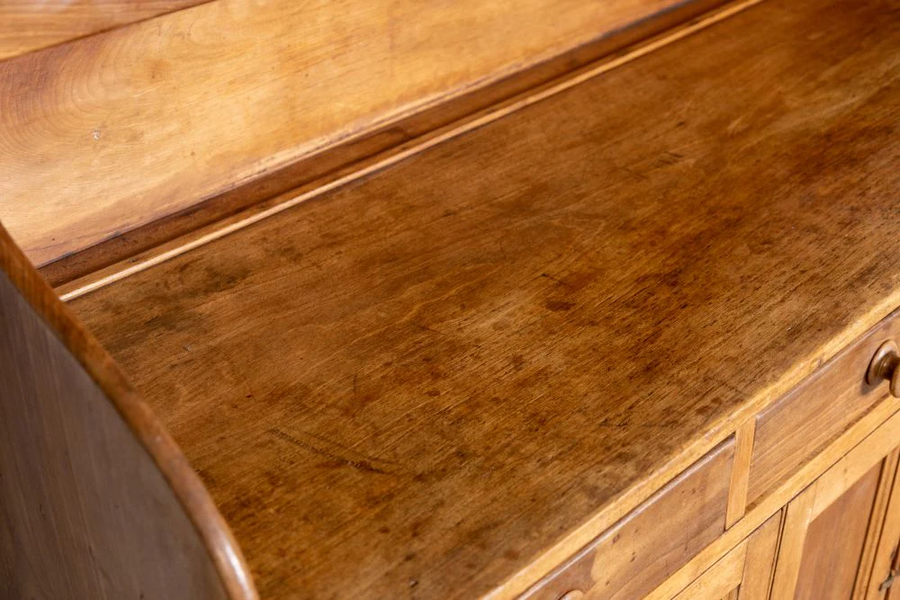 Rustic Antique Pine Victorian Sideboard - Image 14