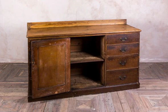 Antique Victorian Sideboard - Image 10