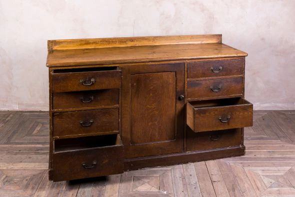 Antique Victorian Sideboard - Image 4