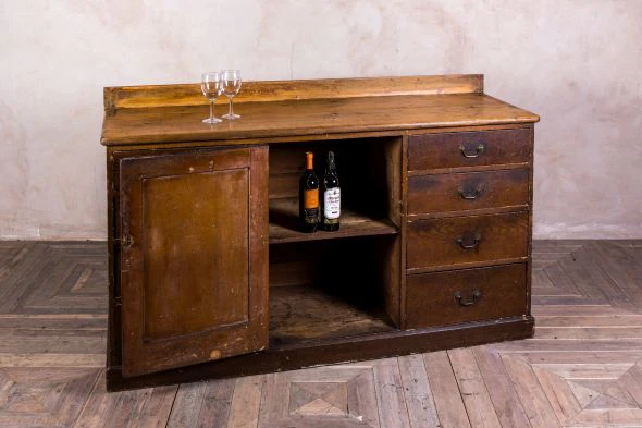 Antique Victorian Sideboard - Image 8