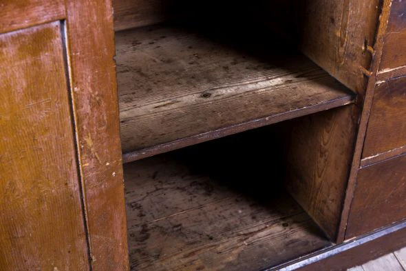 Antique Victorian Sideboard - Image 9