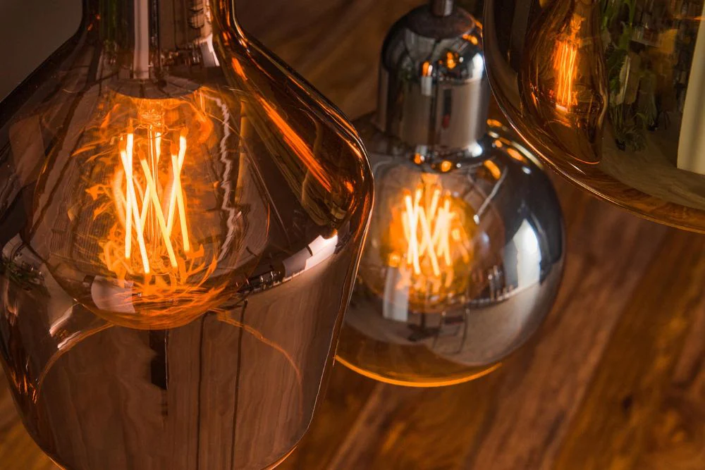 Arabella Mixed Colour Hanging Pendant Light - Image 4