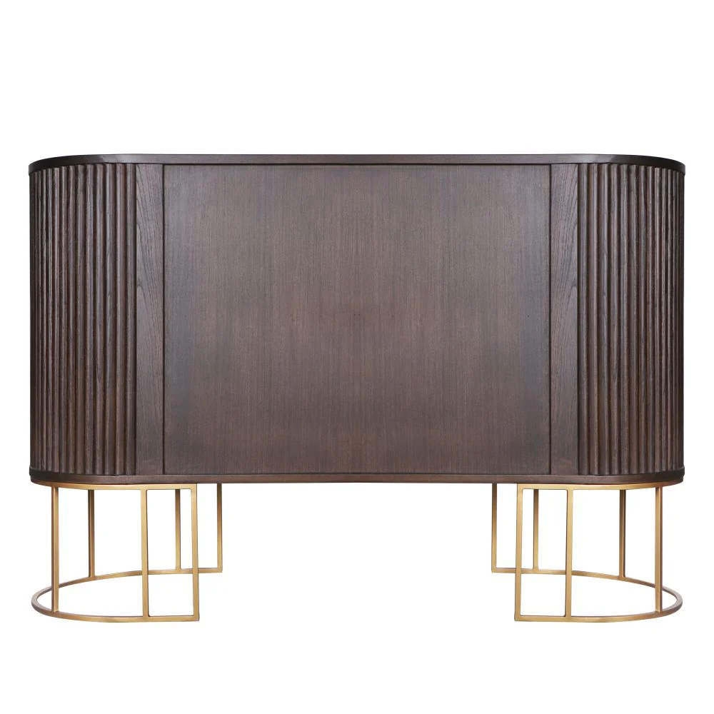 Ascot 2 Door Sideboard - Image 5