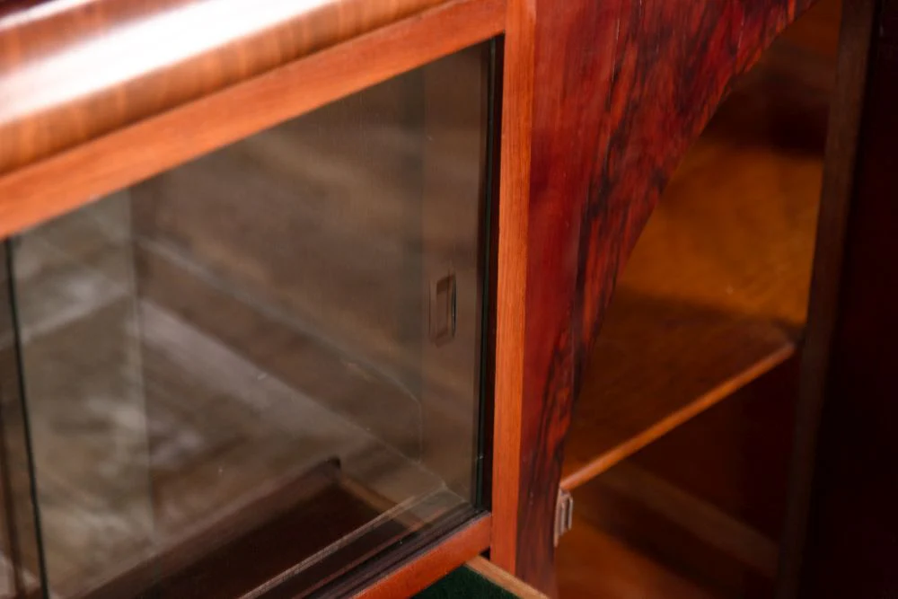 Asymmetric Art Deco Sideboard - Image 12