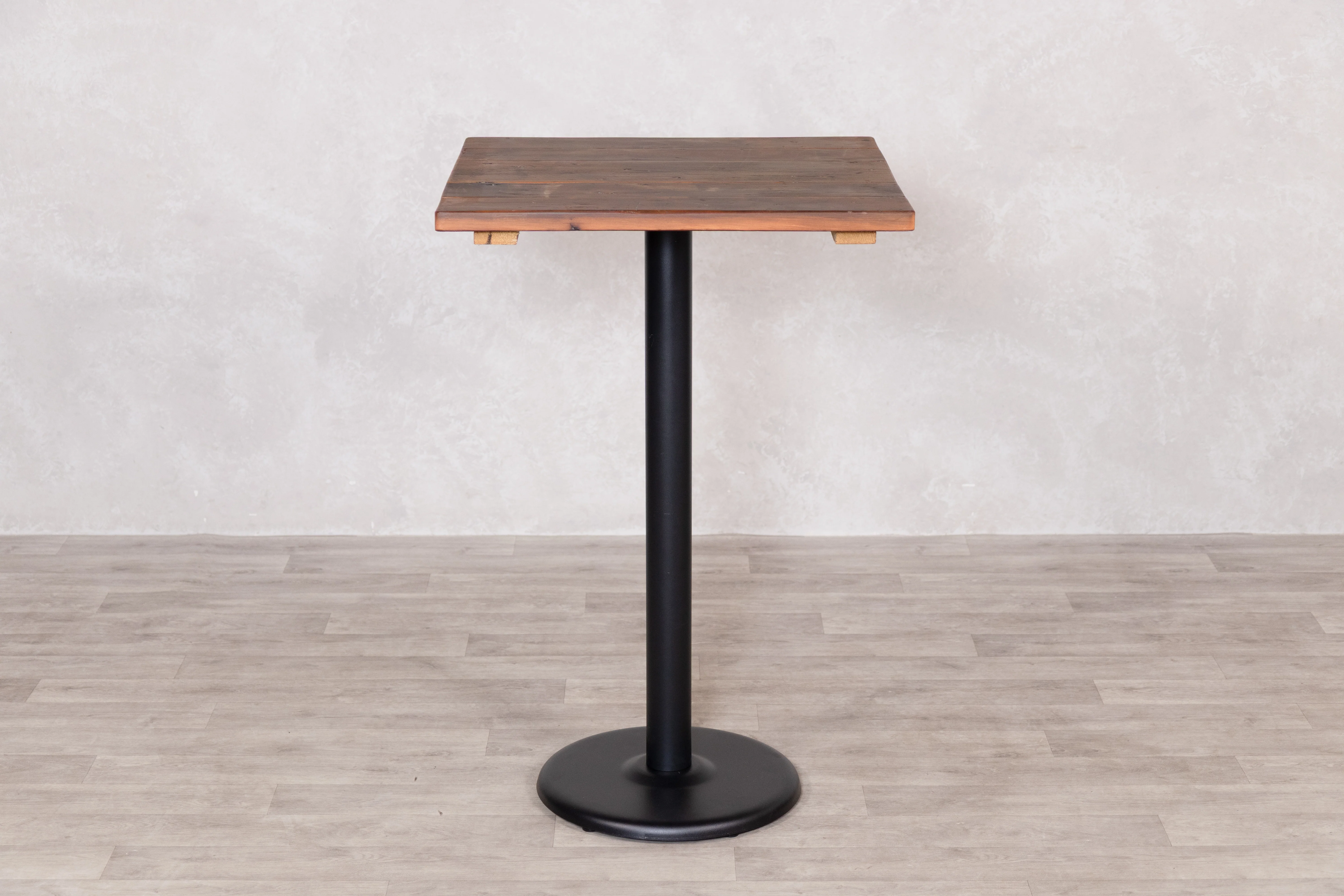 Ashbourne Reclaimed Pine Cafe Poseur Table Range - Image 2