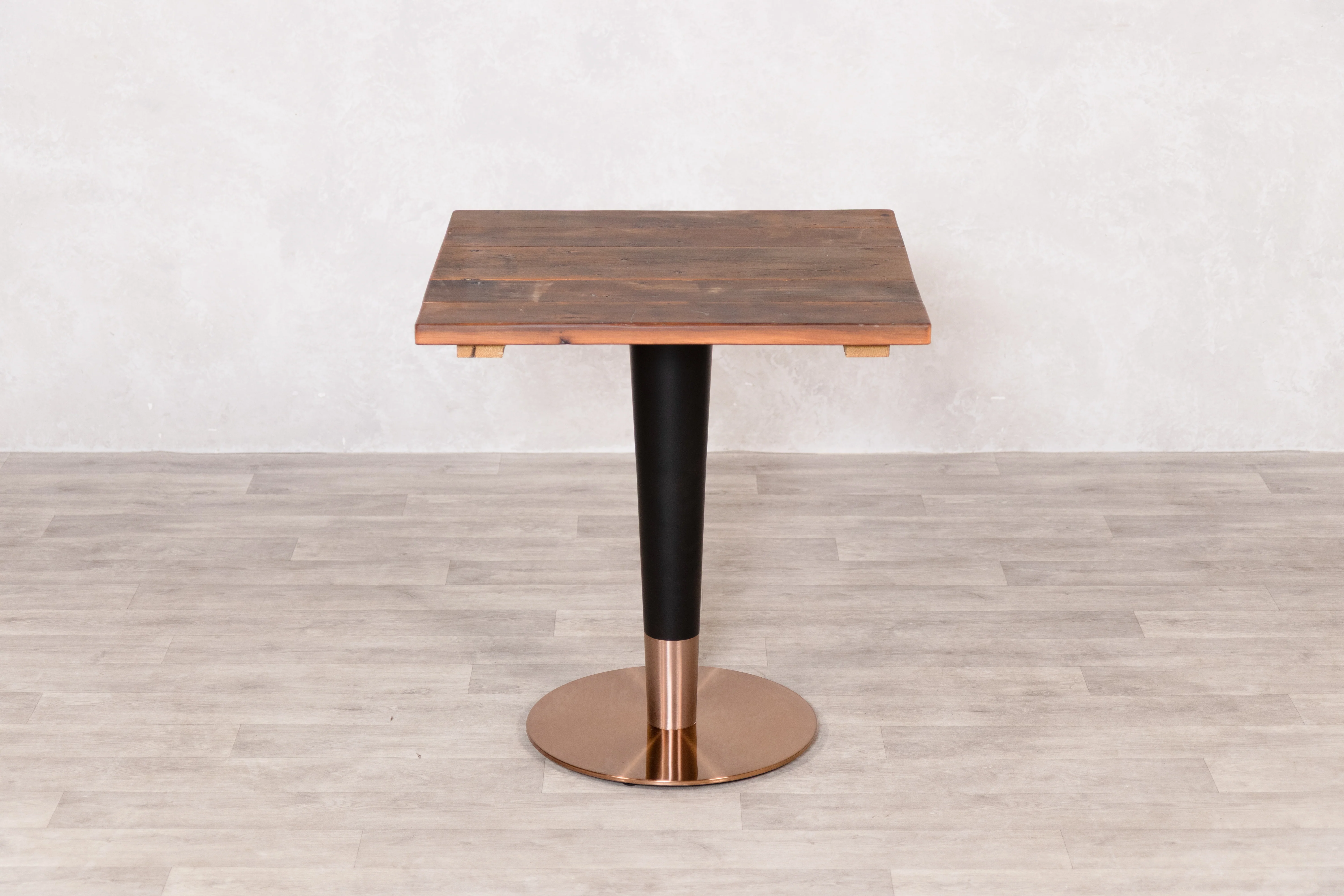 Ashbourne Reclaimed Pine Cafe Table Range - Image 6