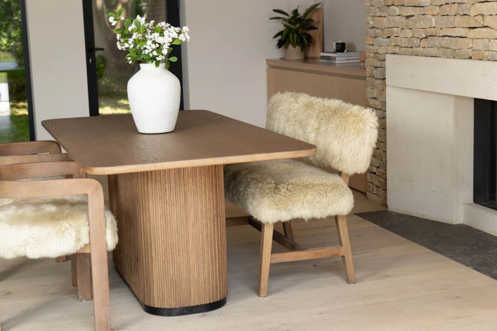 Ashfield Rectangle Dining Table - Image 3