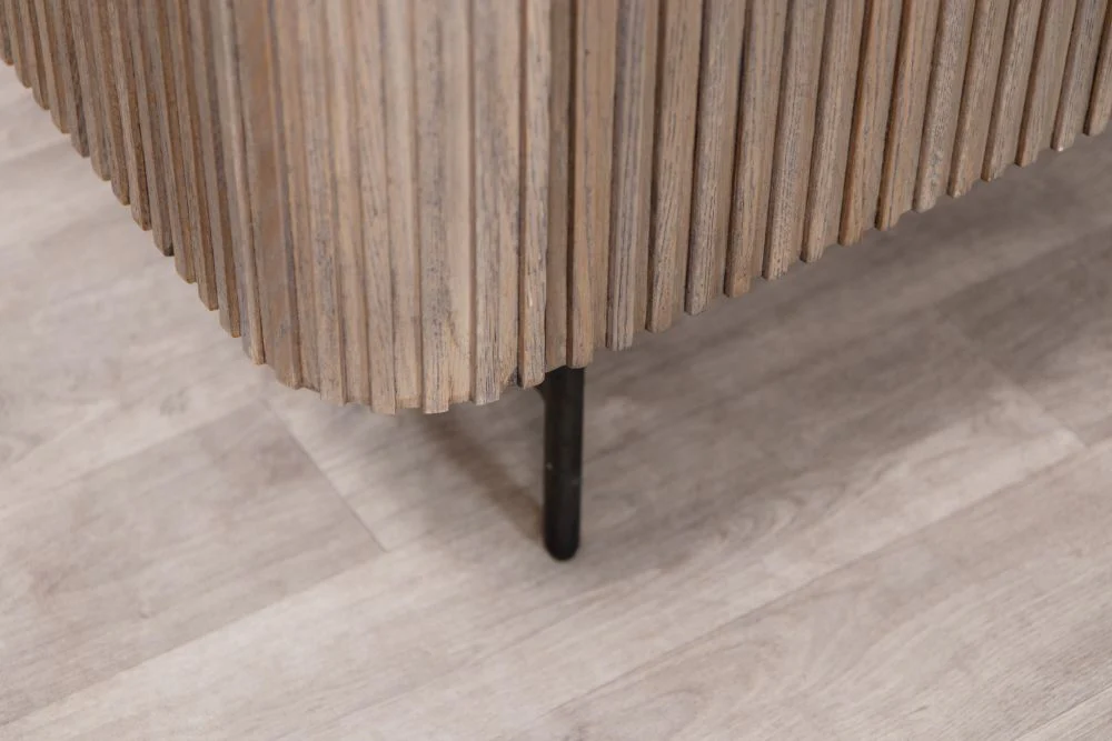 Ashfield Ribbed 2 Door Sideboard Range - Image 12