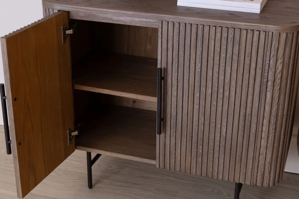 Ashfield Ribbed 2 Door Sideboard Range - Image 14