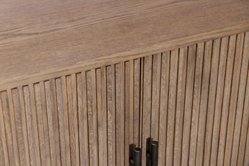 Ashfield Ribbed 4 Door Sideboard Range - Image 29