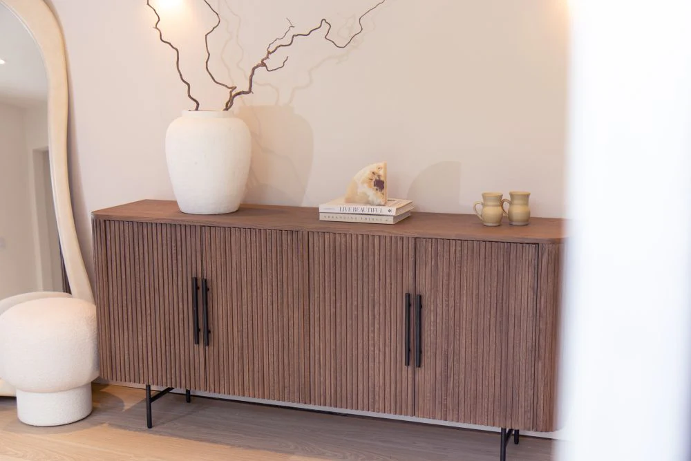Ashfield Ribbed 4 Door Sideboard Range - Image 35