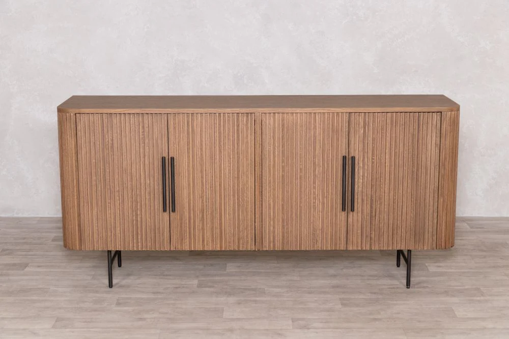 Ashfield Ribbed 4 Door Sideboard Range - Image 36