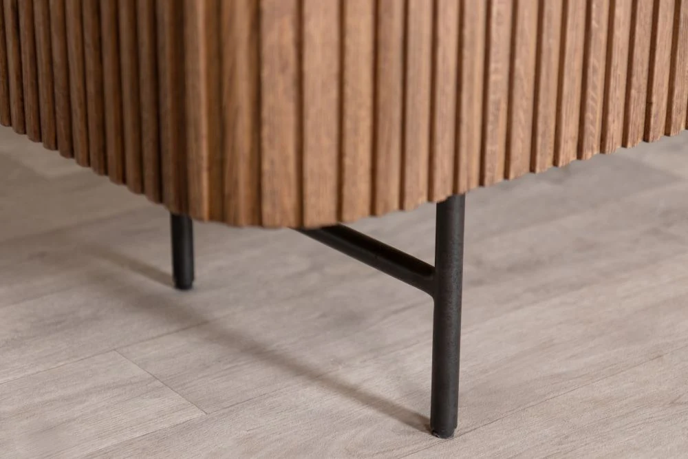 Ashfield Ribbed 4 Door Sideboard Range - Image 42