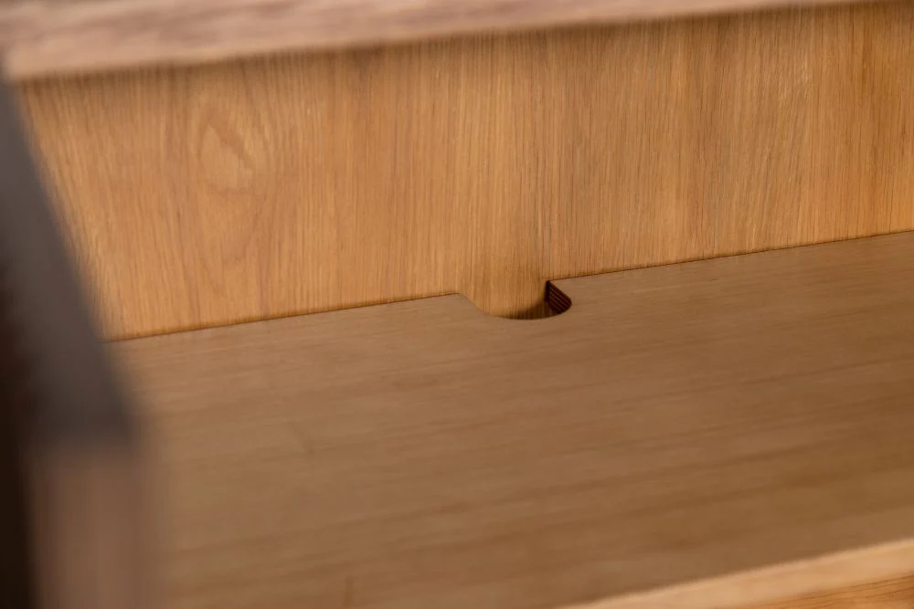 Ashfield Ribbed 4 Door Sideboard Range - Image 44