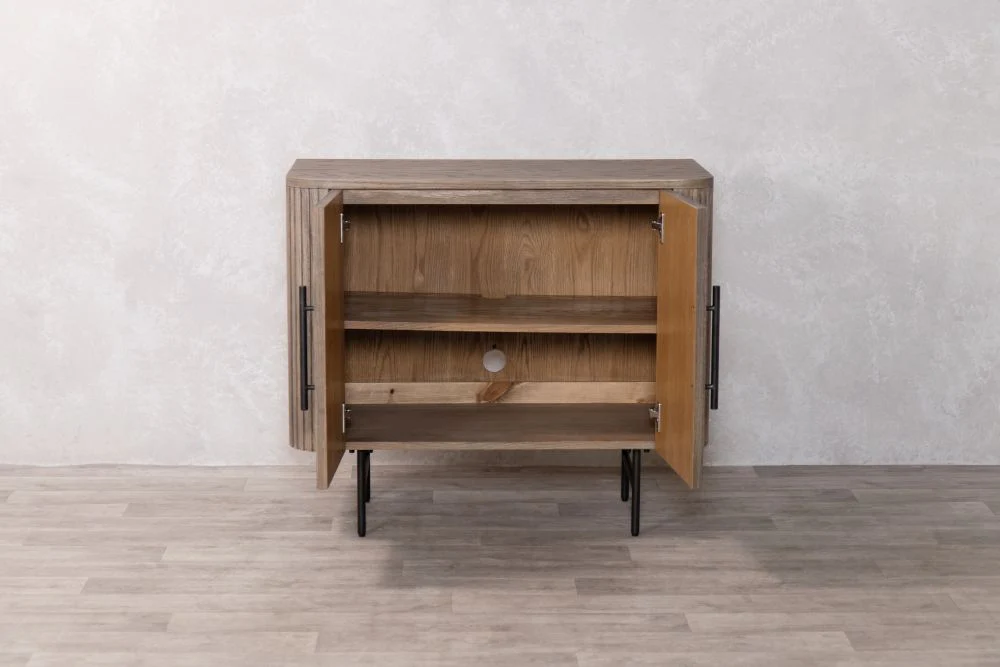Ashfield Ribbed 2 Door Sideboard Range - Image 6