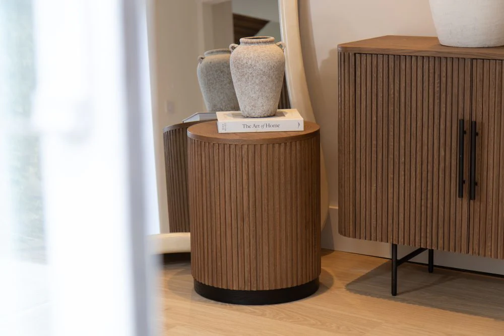Ashfield Ribbed Side Table - Image 10