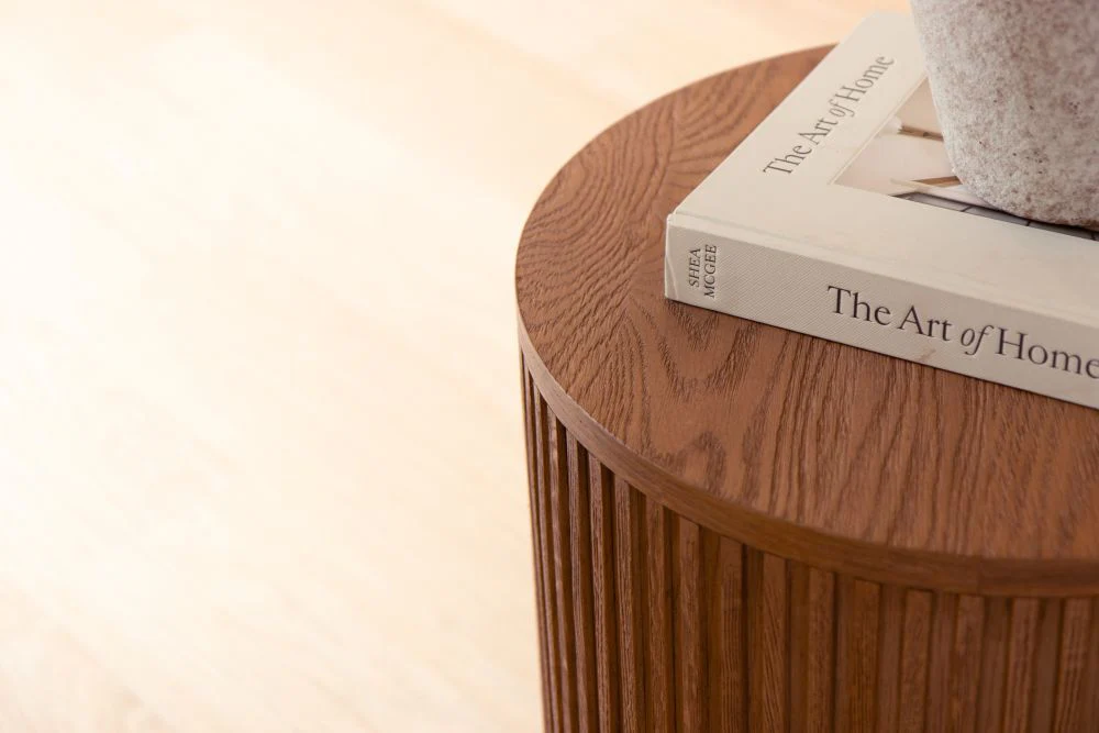Ashfield Ribbed Side Table - Image 11