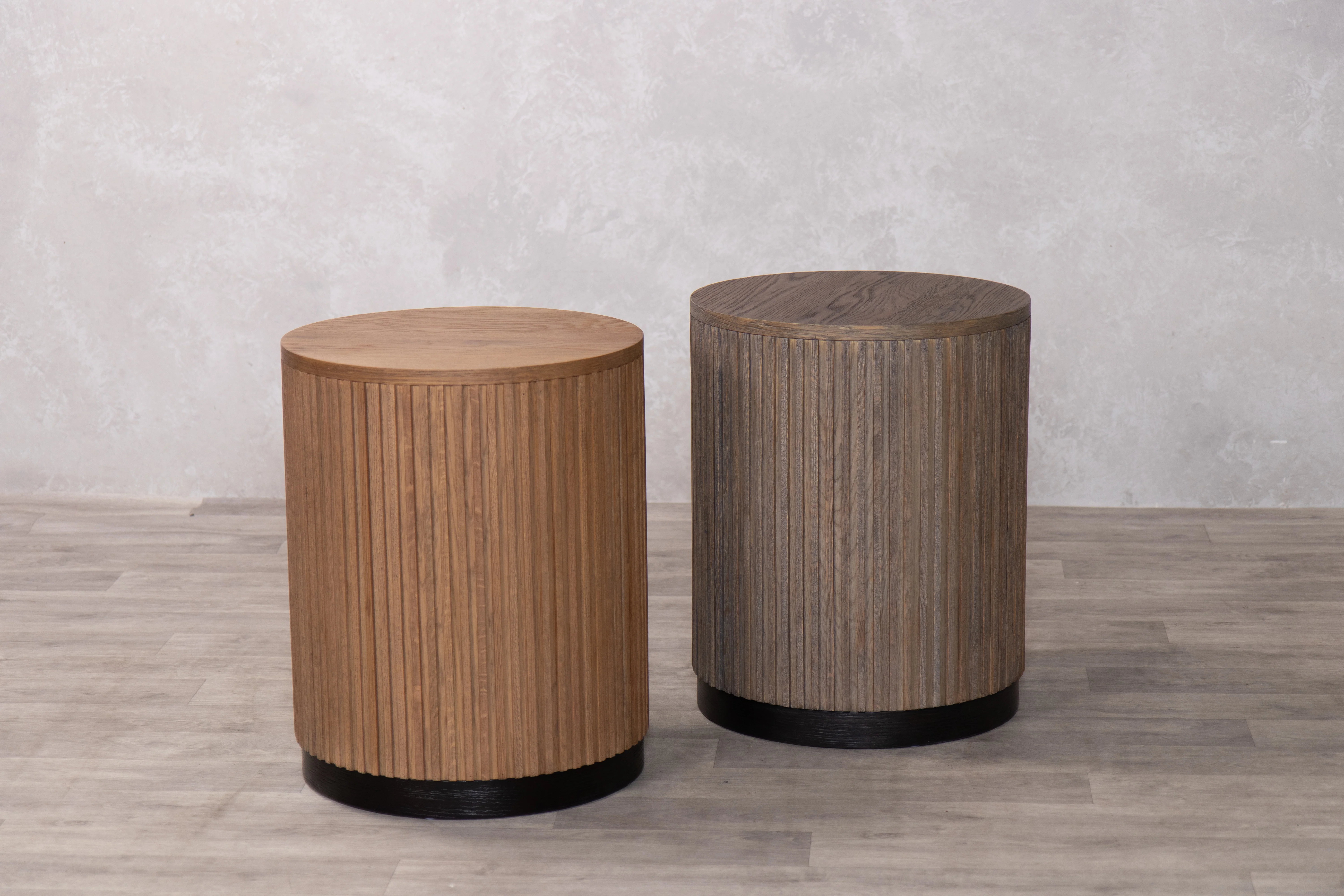 Ashfield Ribbed Side Table - Image 13