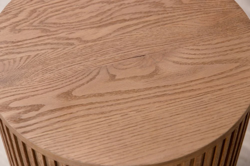 Ashfield Ribbed Side Table - Image 4