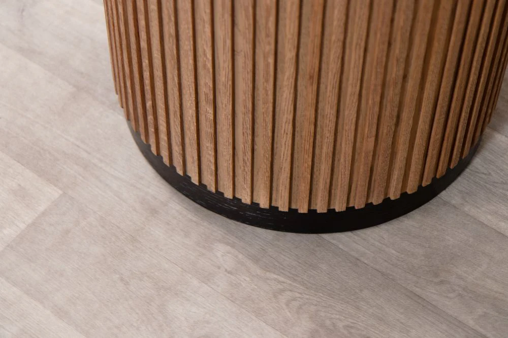 Ashfield Ribbed Side Table - Image 5