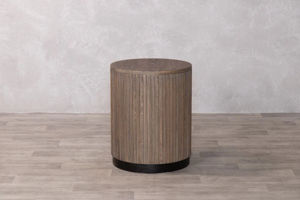 Ashfield Ribbed Side Table - Image 6