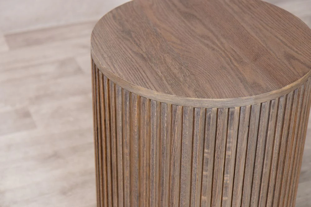 Ashfield Ribbed Side Table - Image 7