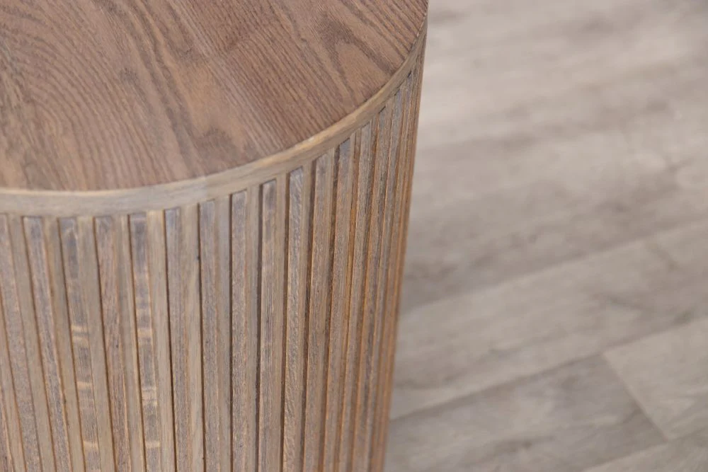 Ashfield Ribbed Side Table - Image 8