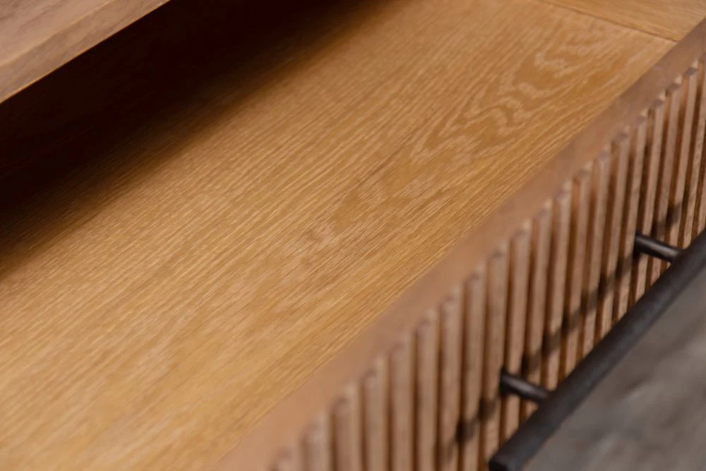 Ashfield Ribbed Six Drawer Dresser - Image 10