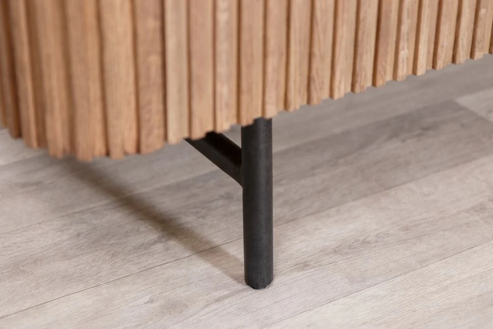 Ashfield Ribbed Six Drawer Dresser - Image 12