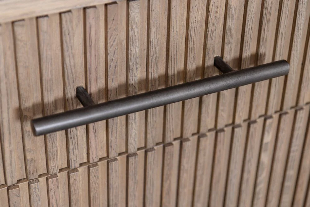 Ashfield Ribbed Six Drawer Dresser - Image 15