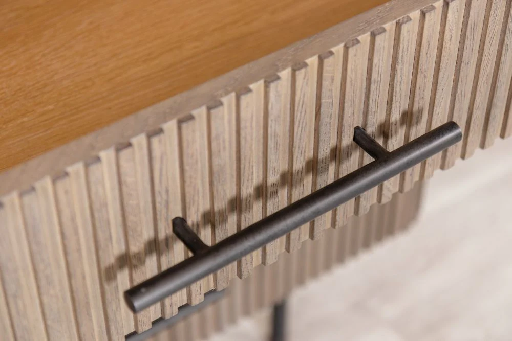 Ashfield Ribbed Six Drawer Dresser - Image 19