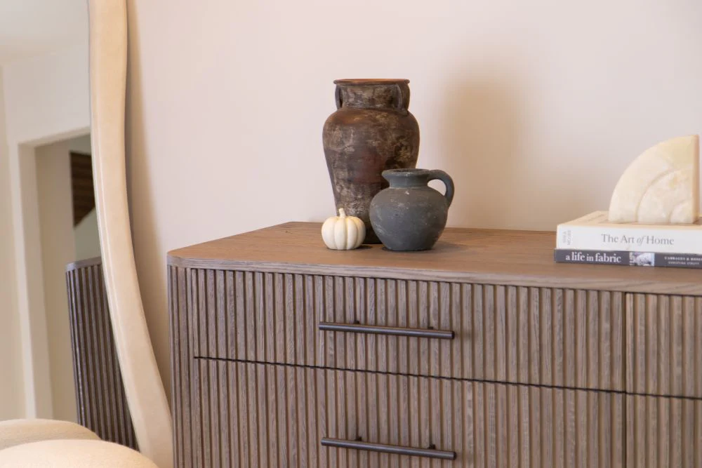 Ashfield Ribbed Six Drawer Dresser - Image 24