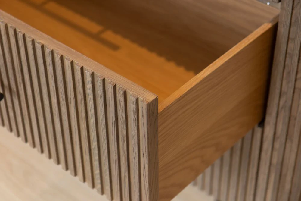 Ashfield Ribbed Six Drawer Dresser - Image 25