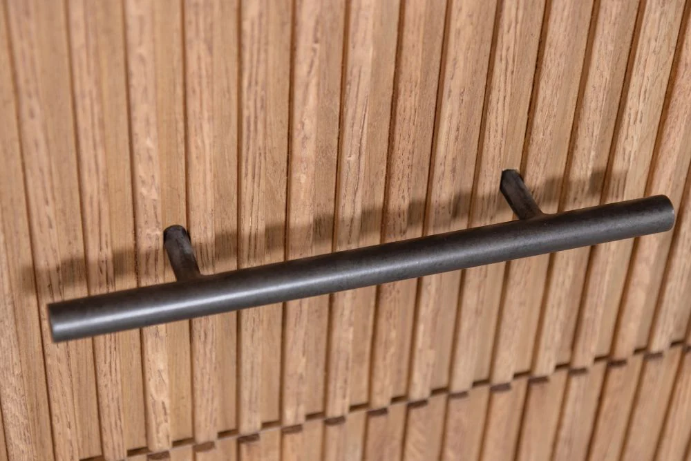 Ashfield Ribbed Six Drawer Dresser - Image 6