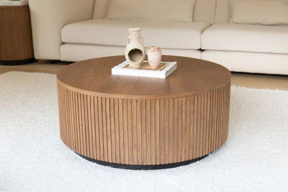 Ashfield Round Coffee Table - Image 2