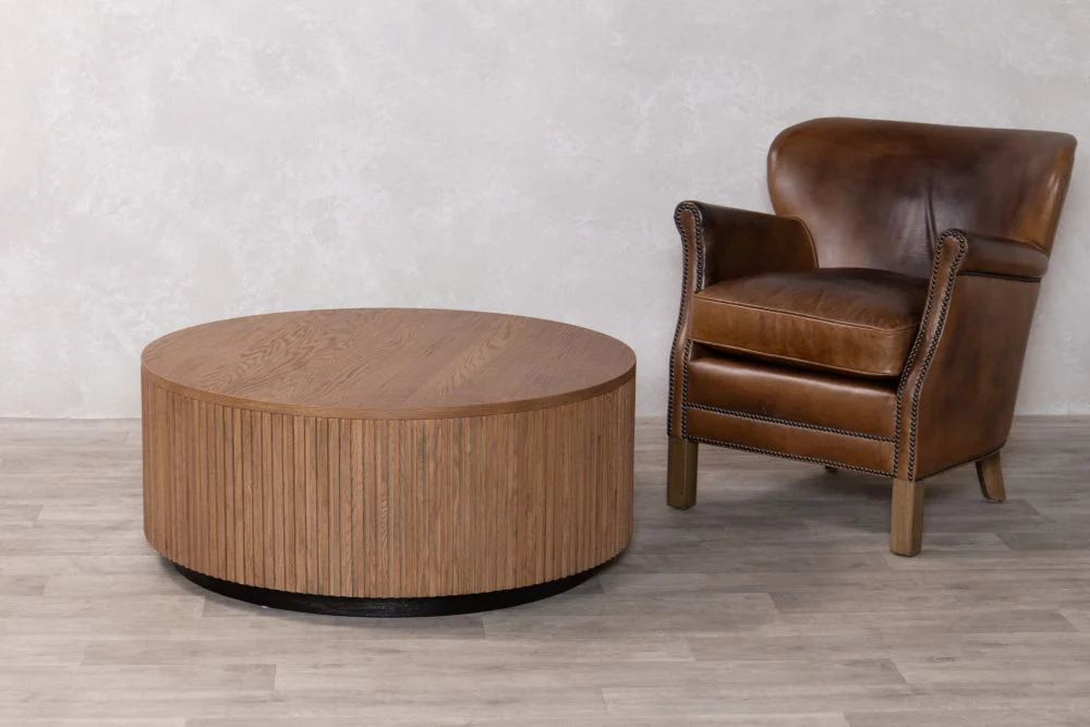 Ashfield Round Coffee Table - Image 3